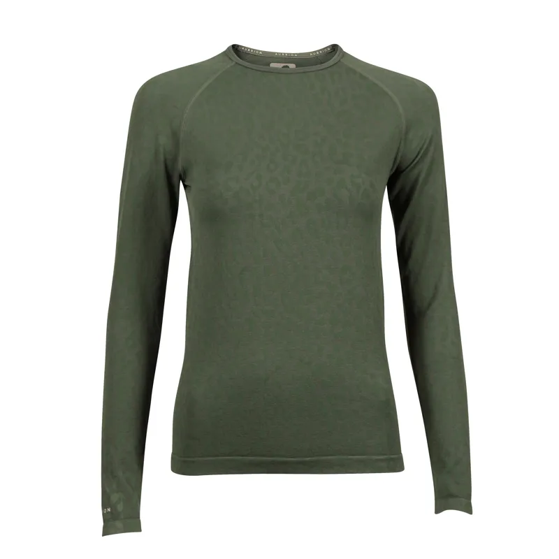 Shires Aubrion Balance Seamless Top - Green