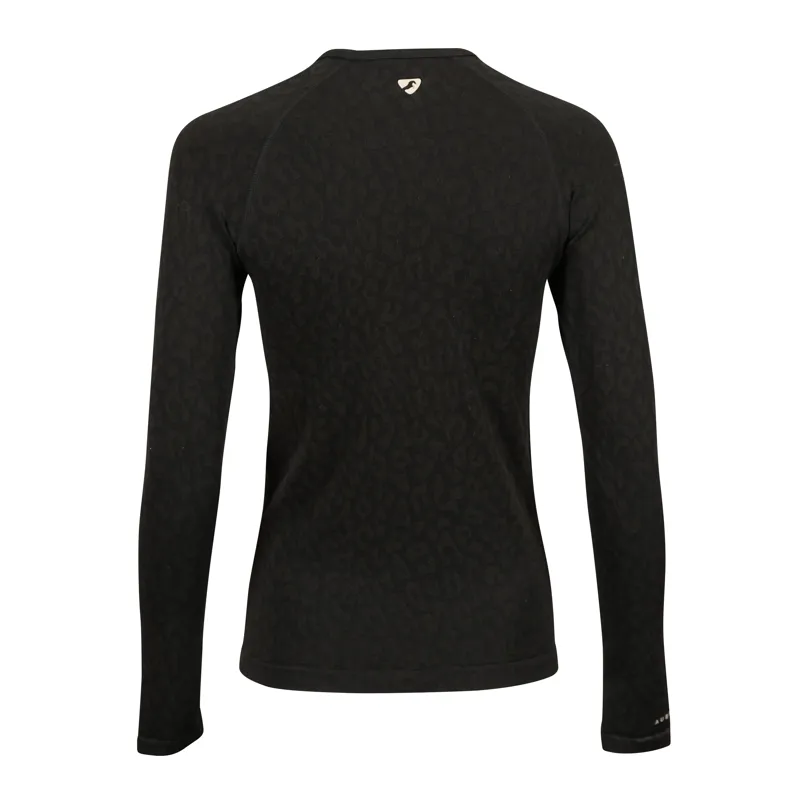 Shires Aubrion Balance Seamless Top - Black-1