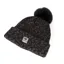 Shires Aubrion Fleece Lined Bobble Hat - Black