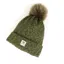 Shires Aubrion Fleece Lined Bobble Hat - Green