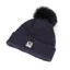 Shires Aubrion Fleece Lined Bobble Hat - Ink