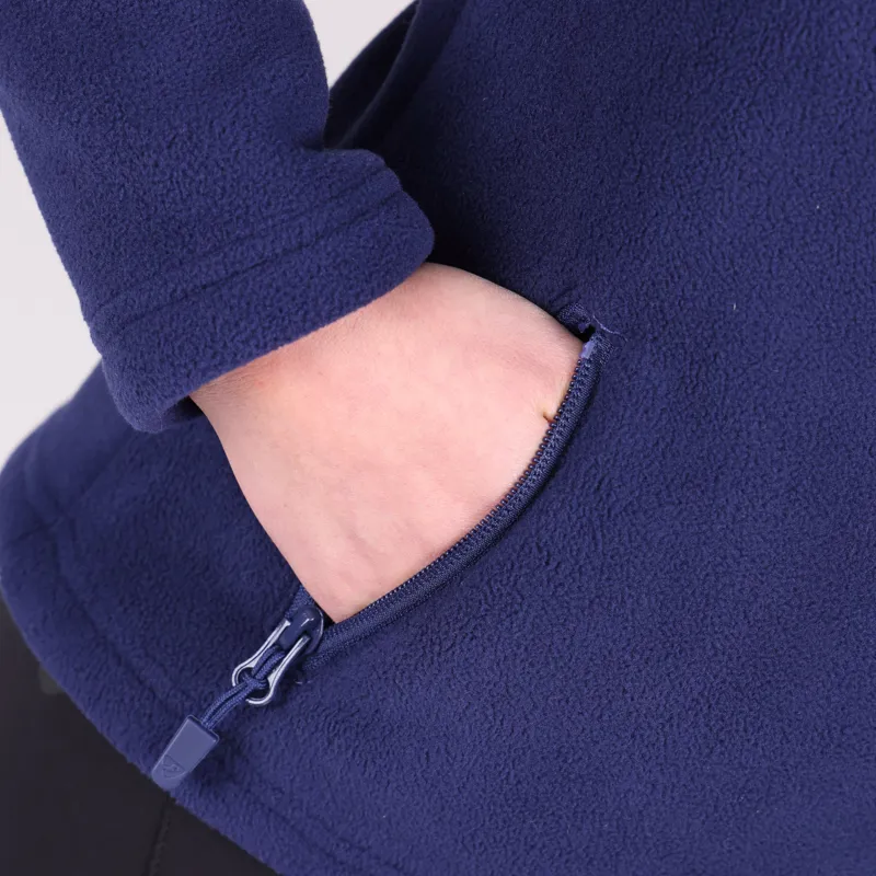 Shires Aubrion Restore Half Zip Fleece - Ink-2