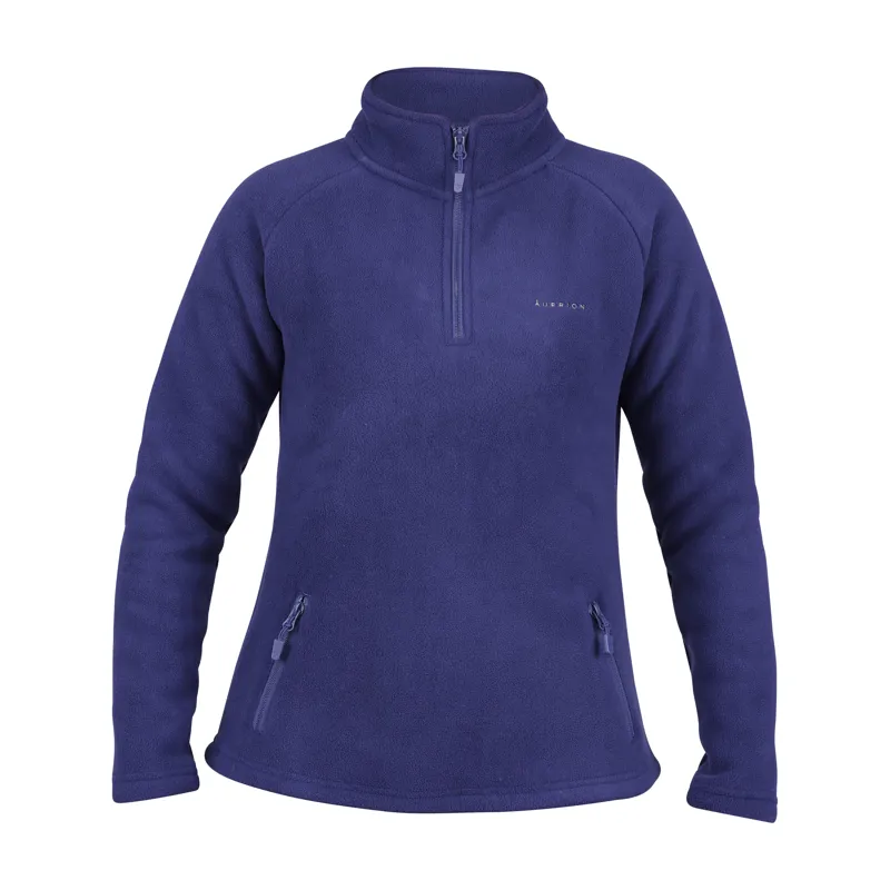 Shires Aubrion Restore Half Zip Fleece - Ink