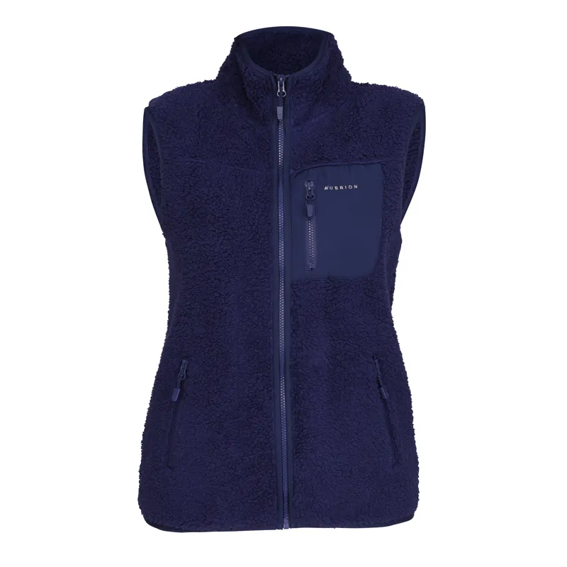 Shires Aubrion Clement Fleece Gilet - Ink - Small