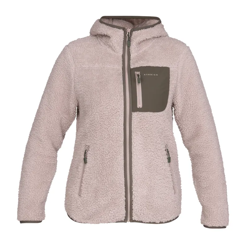 Shires Aubrion Clement Fleece Jacket - Taupe