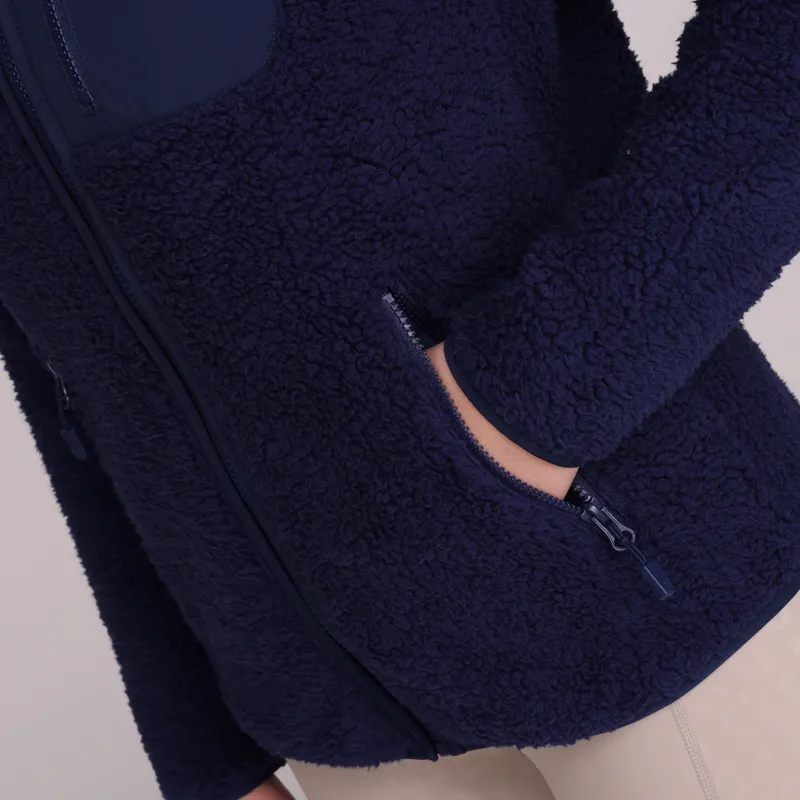 Shires Aubrion Clement Fleece Jacket - Ink-2