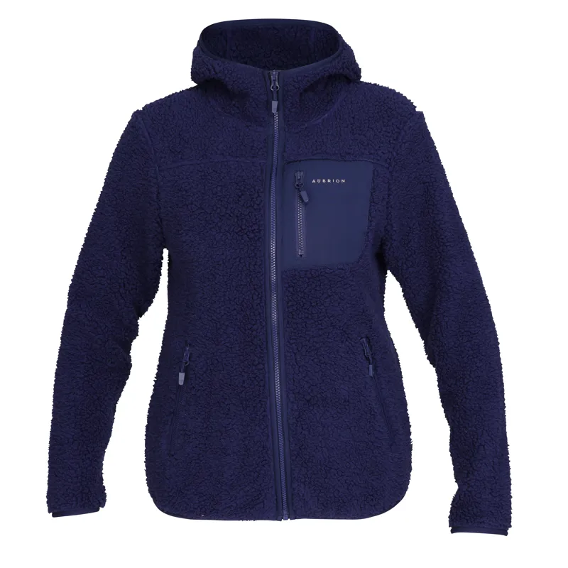 Shires Aubrion Clement Fleece Jacket - Ink
