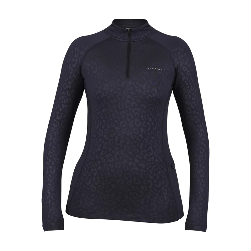 Shires Aubrion Revive Winter Baselayer - Black