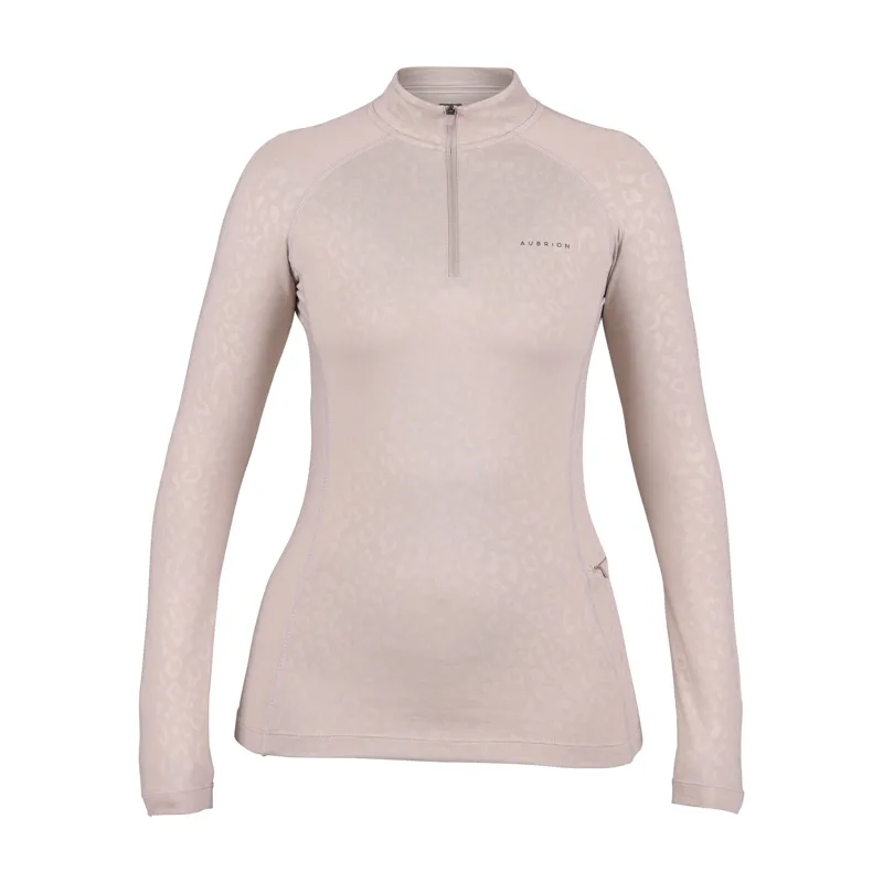 Shires Aubrion Revive Winter Baselayer - Taupe