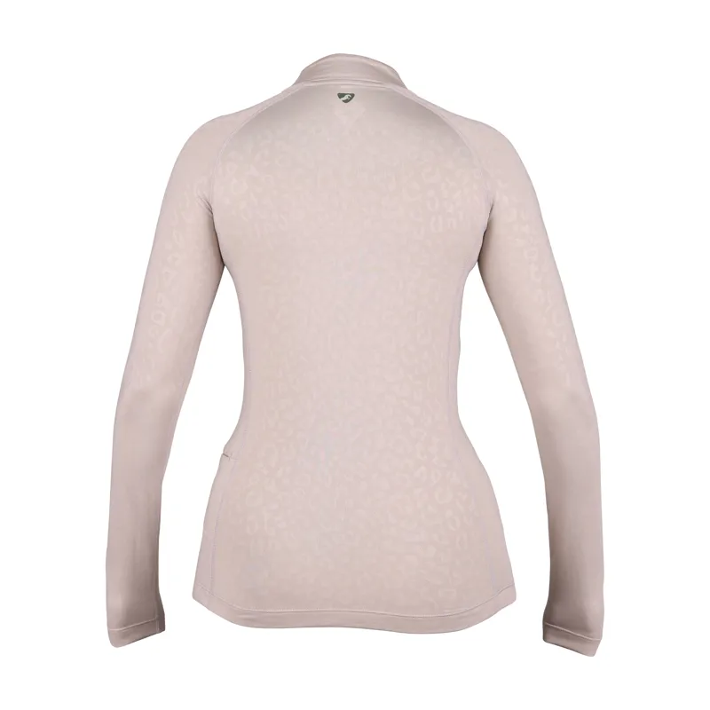 Shires Aubrion Revive Winter Baselayer - Taupe-1