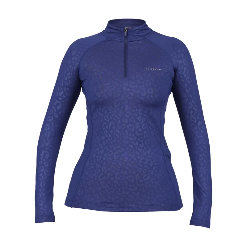 Shires Aubrion Revive Winter Baselayer - Ink