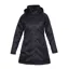 Shires Aubrion Halcyon Waterproof Mid Length Coat - Black