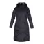 Shires Aubrion Halcyon Long Waterproof Coat - XXS - Black