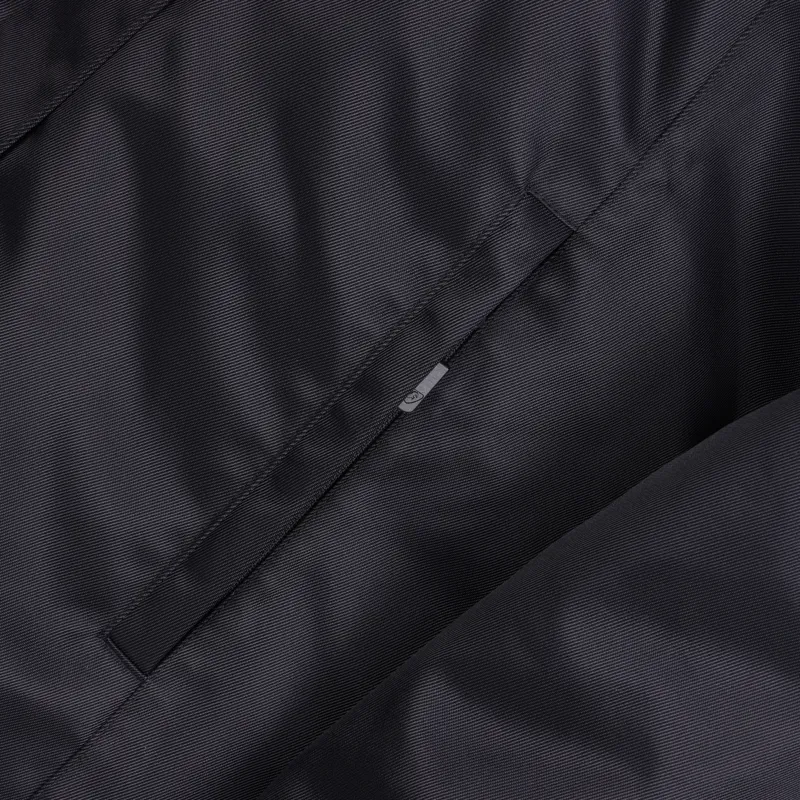 Shires Aubrion Halcyon Long Waterproof Coat - XXS - Black-6