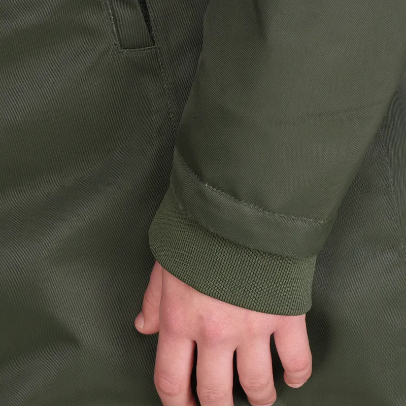 Shires Aubrion Halcyon Long Waterproof Coat - Green - XXS-4