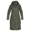Shires Aubrion Halcyon Long Waterproof Coat - Green - XXS