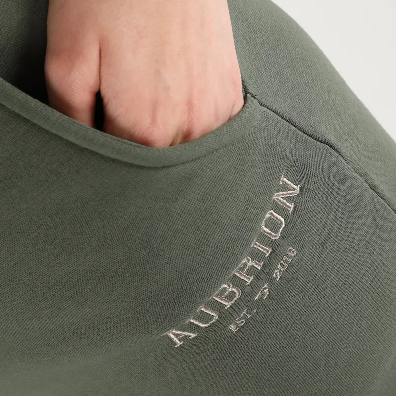 Shires Aubrion Serene Joggers - Green-1