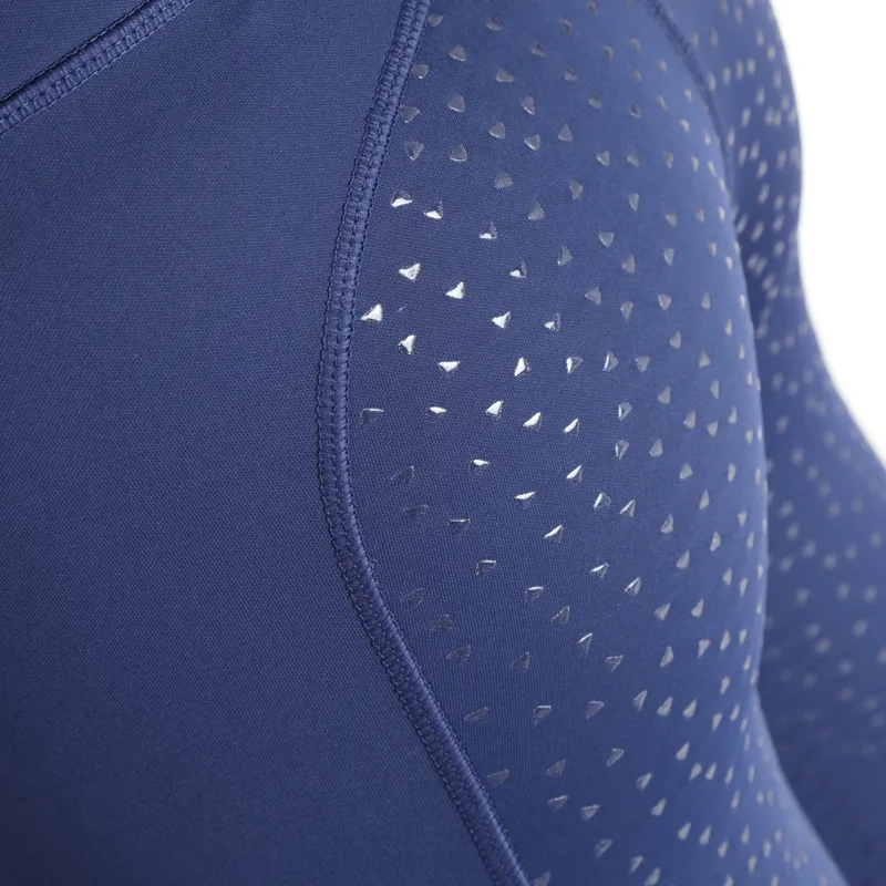 Shires Aubrion Shield Winter Riding Tights - Ink-3