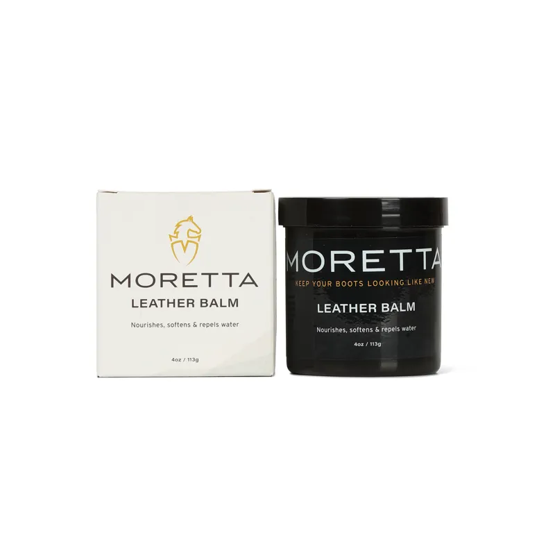Shires Moretta Leather Balm - Clear-3