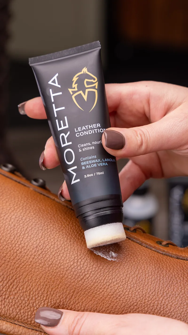 Shires Moretta Leather Conditioner - Clear-2