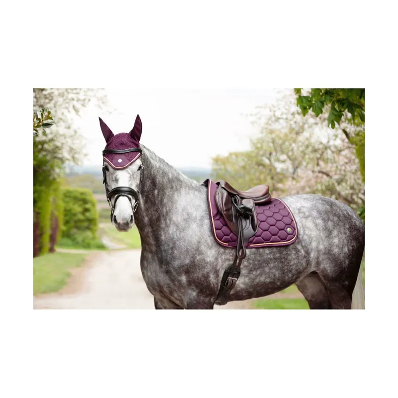 Coldstream Marygold Fly Veil - Mulberry Purple-1