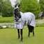Shires Highlander Plus Sun Shade Fly Combo Rug - Grey