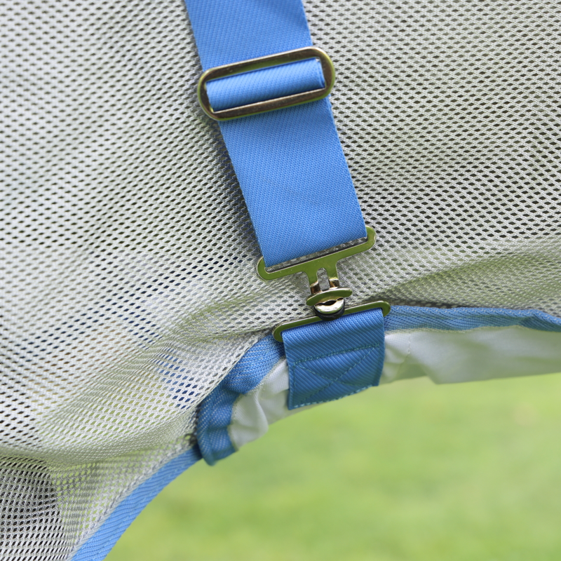 Shires Tempest Original Fly Mesh Combo Rug - Sky-4