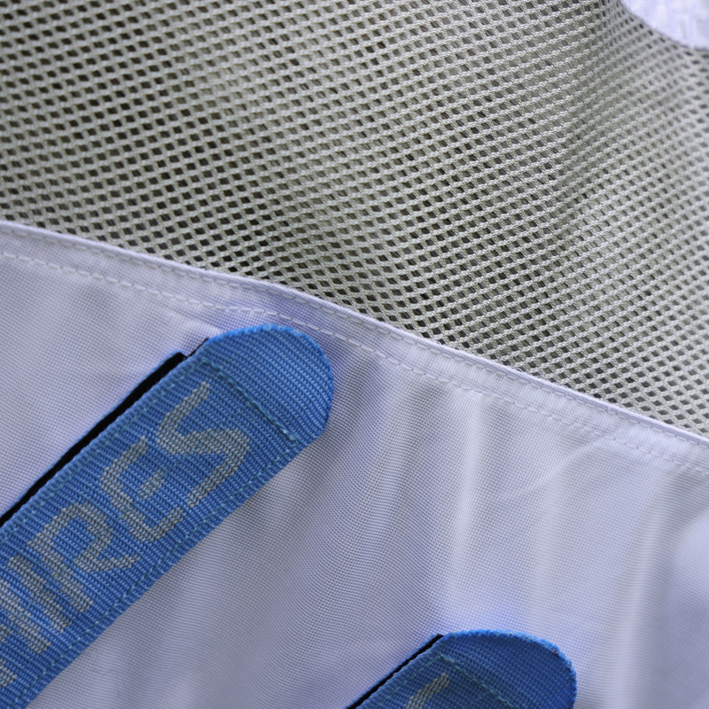 Shires Tempest Original Fly Mesh Combo Rug - Sky-5