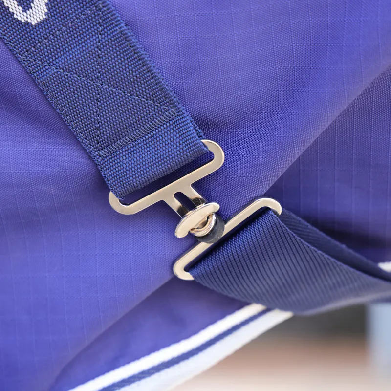 Shires Highlander Original 0g Lite Turnout Combo Rug - Navy-4