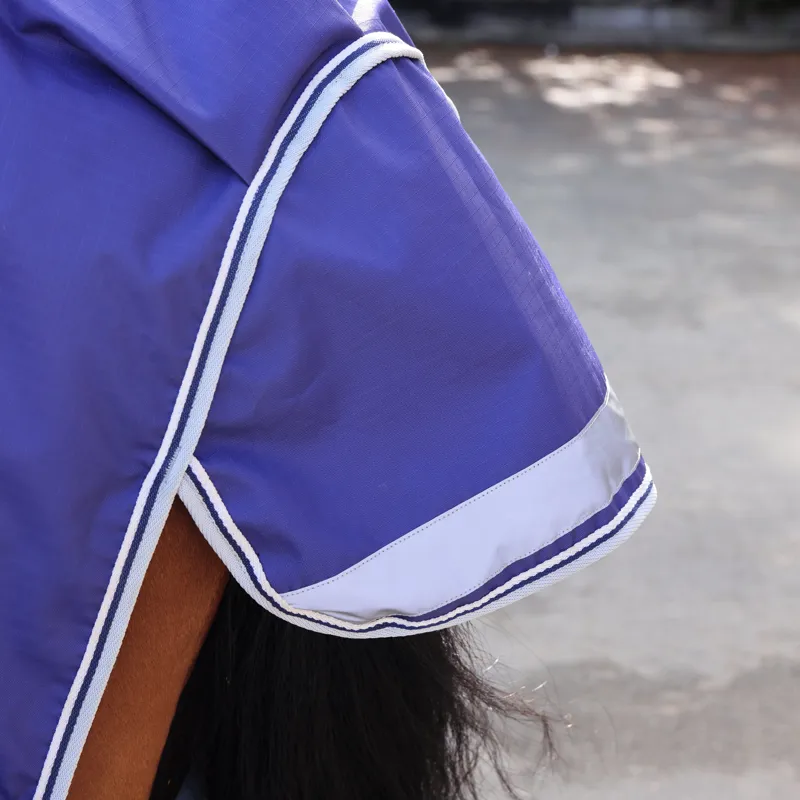 Shires Highlander Original 0g Lite Turnout Combo Rug - Navy-5