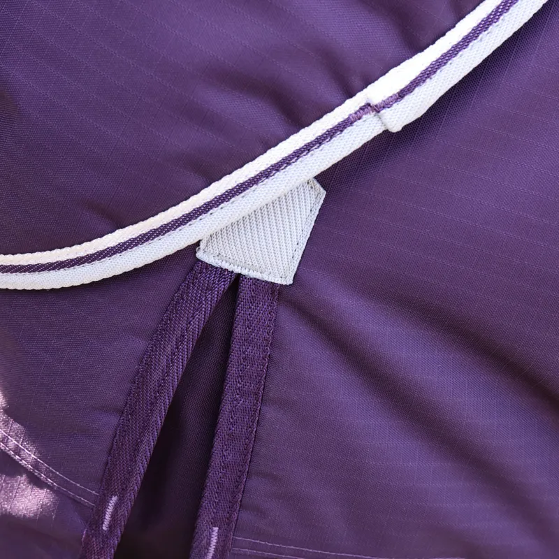 Shires Highlander Original 100g Turnout Neck Cover - Plum-3