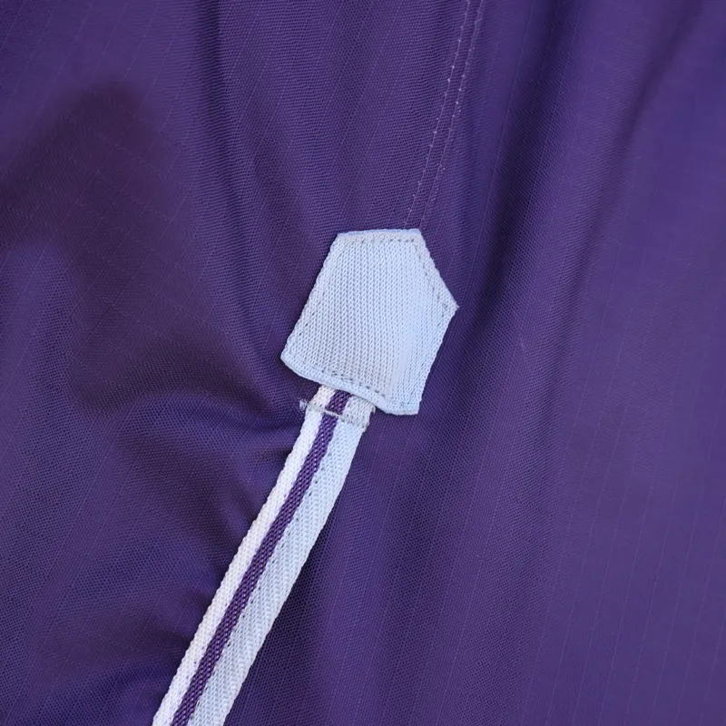 Shires Highlander Original 100g Turnout Combo Rug - Plum-4