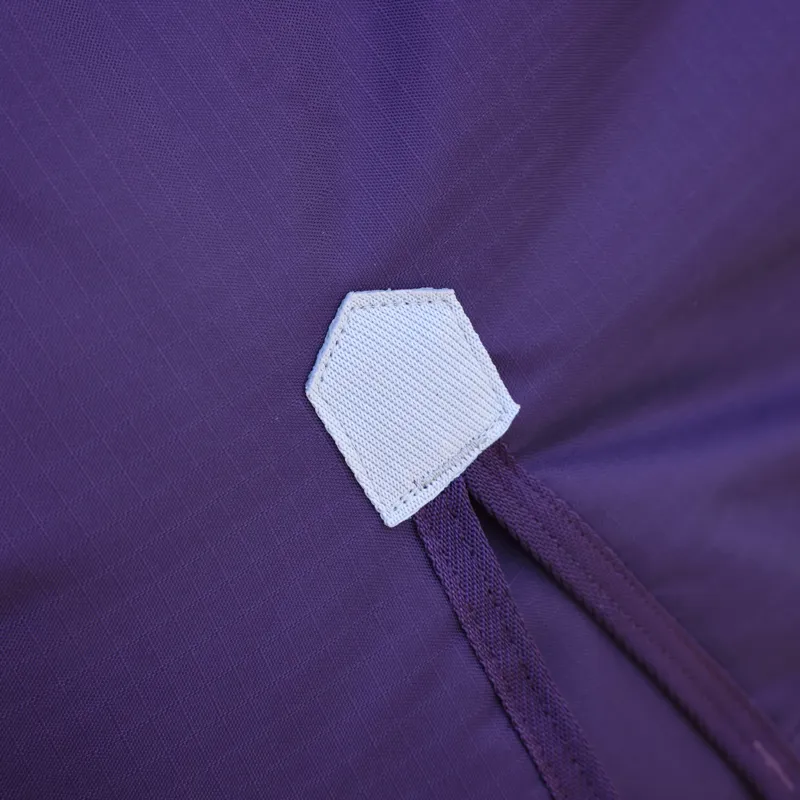 Shires Highlander Original 100g Turnout Combo Rug - Plum-5