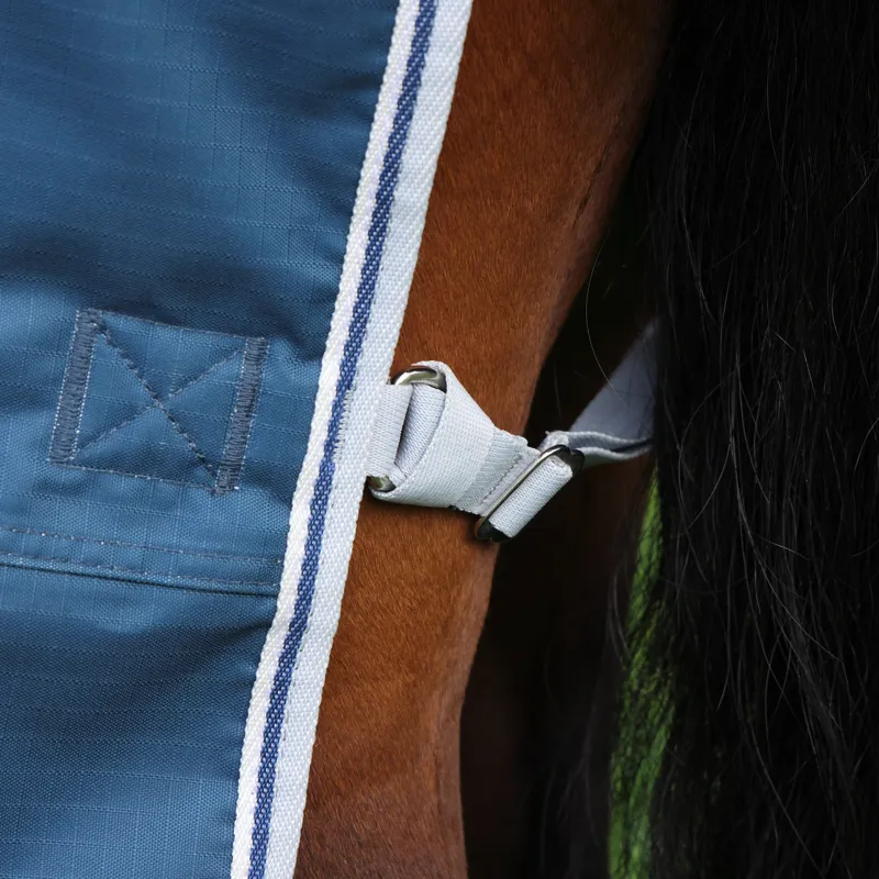 Shires Highlander Original 50g Turnout Rug - Ocean-4