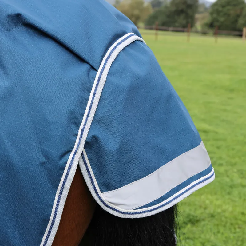 Shires Highlander Original 50g Turnout Rug - Ocean-5