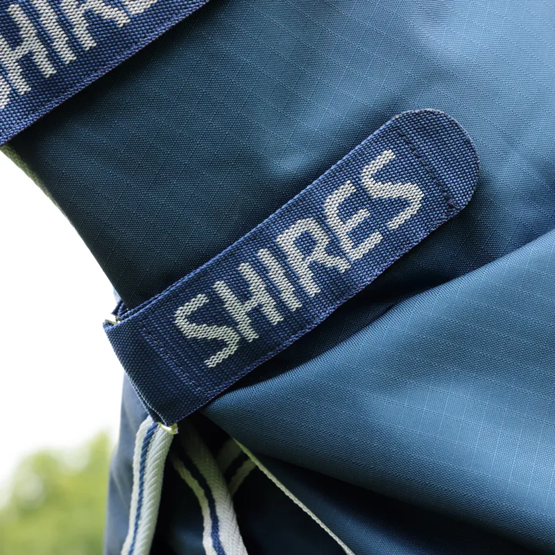 Shires Highlander Original 50g Combo Turnout Rug - Ocean-3