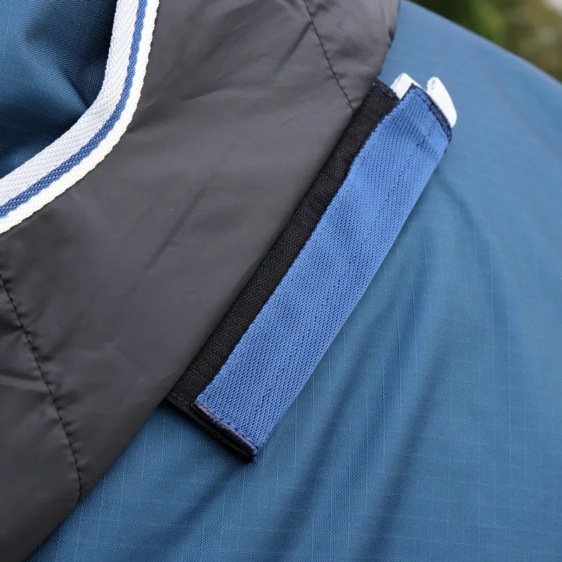 Shires Highlander Original 50g Turnout Rug and Neck Set - Ocean-3