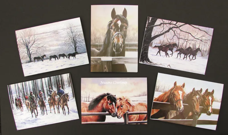 Caroline Cook Christmas Cards - Pack of 12