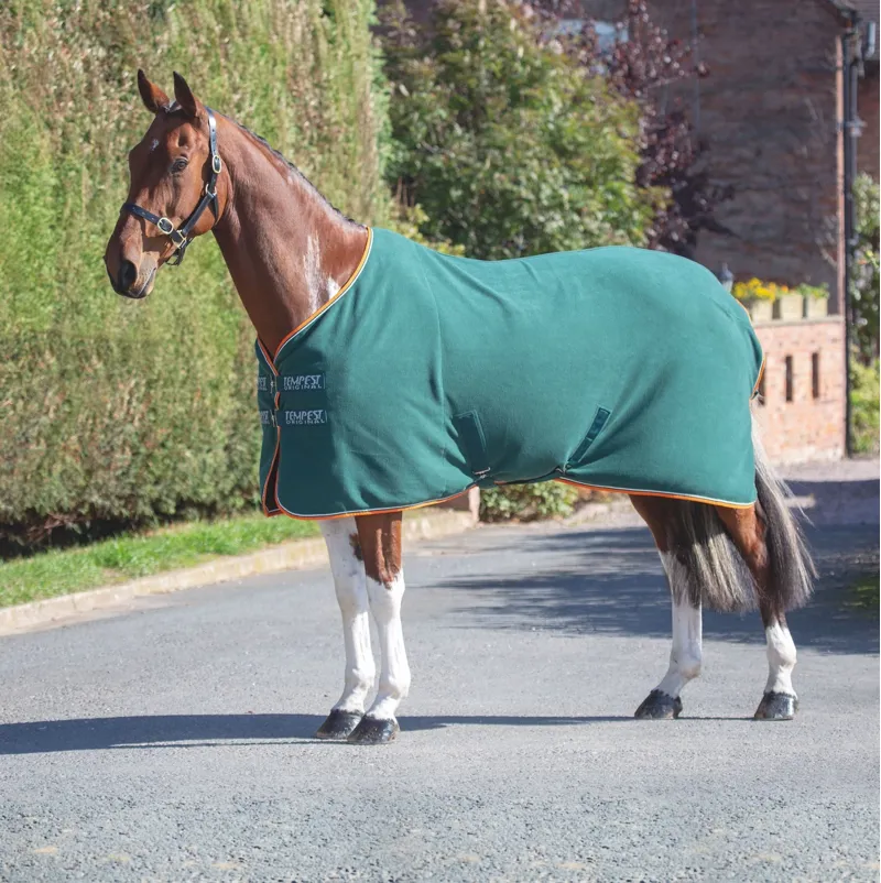 Shires Tempest Original Fleece Rug - Green - 5ft6