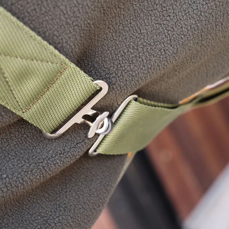 Shires Tempest Original Fleece Rug - Khaki-2