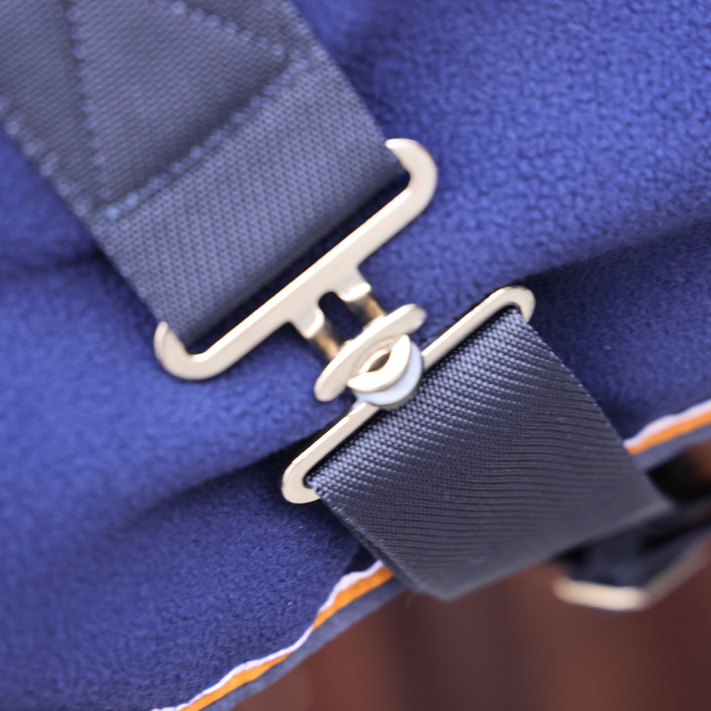 Shires Tempest Original Fleece Rug - Navy-2