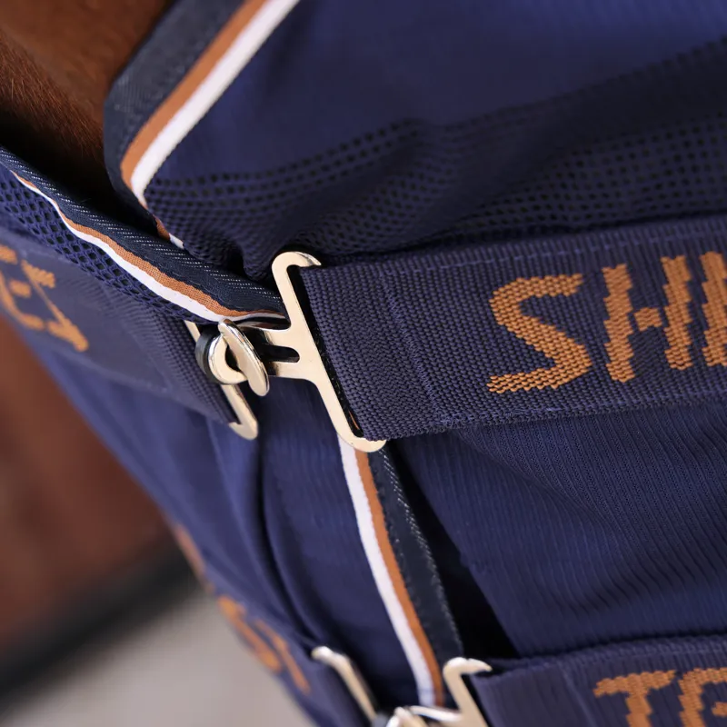 Shires Tempest Original Scrim Cooler Rug - Ink-1