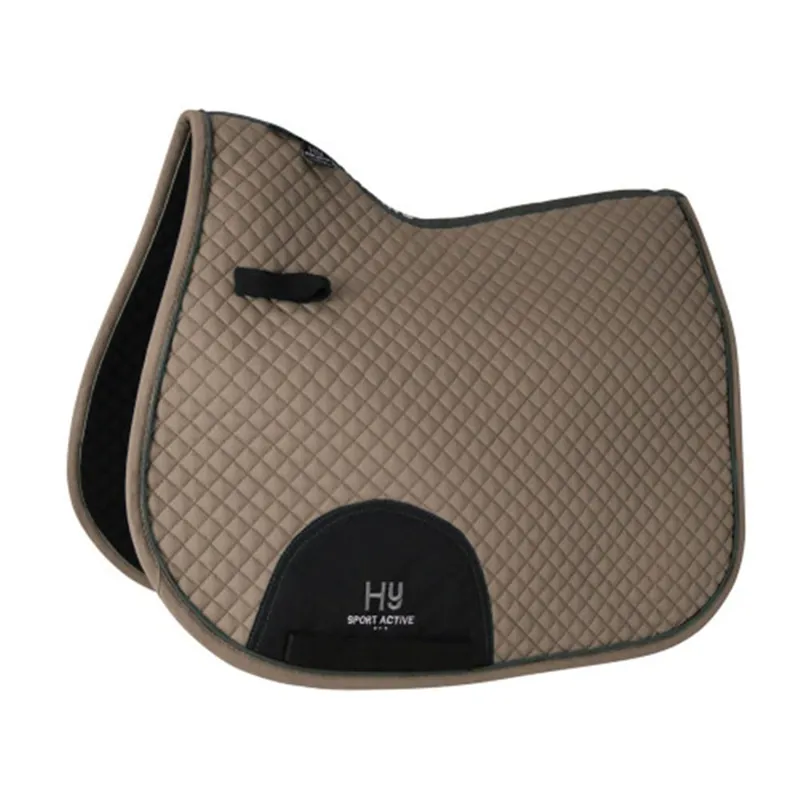 Hy Sport Active GP Saddle Pad - Desert Sand