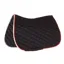 Roma Grand Prix All Purpose Saddle Pad - Navy/Red/White
