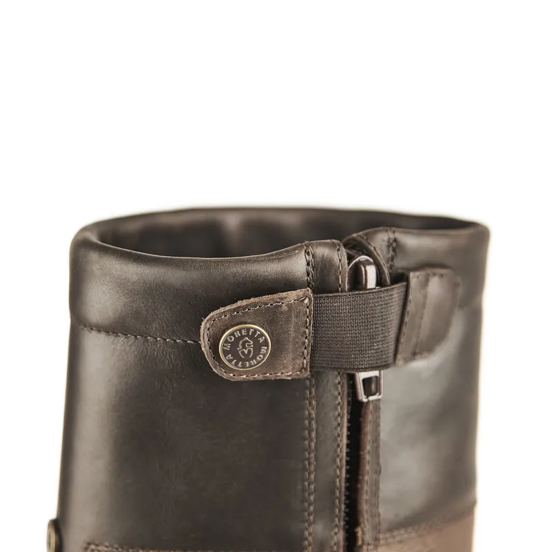 Shires Moretta Bella II Country Boots - Brown-7