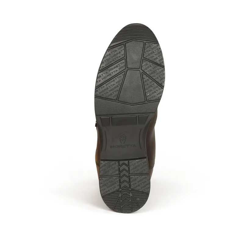 Shires Moretta Ventura Lite Riding Boots - Dark Brown-4