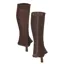 Shires Moretta Suede Childs Half Chaps - Brown