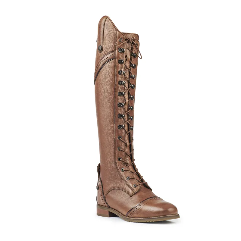 Shires Moretta Maddalena Riding Boots - Tan - 5/38Slim