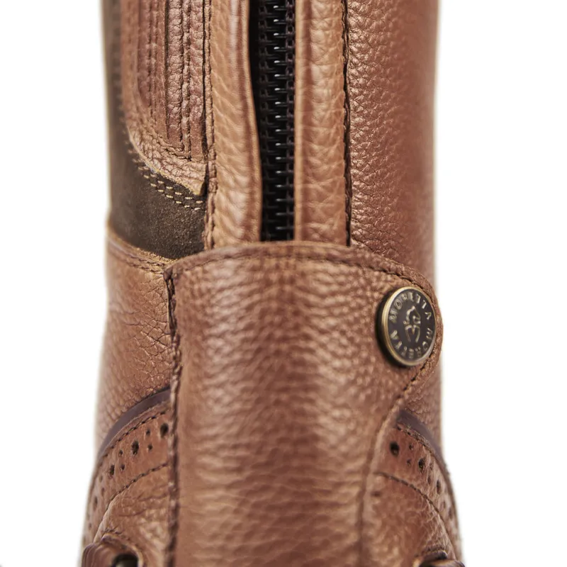 Shires Moretta Maddalena Riding Boots - Tan - 5/38Slim-2
