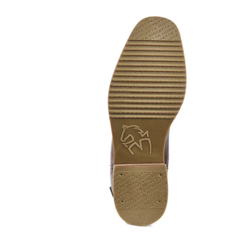 Shires Moretta Maddalena Riding Boots - Tan - 5/38Slim-5